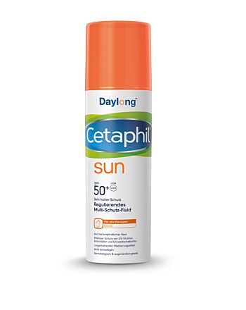 Cetaphil Sun Daylong Regulierendes Multi-Schutz-Fluid Gesicht SPF50+