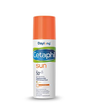 Cetaphil Sun Daylong Regulierendes Multi-Schutz-Fluid Gesicht getönt SPF50+