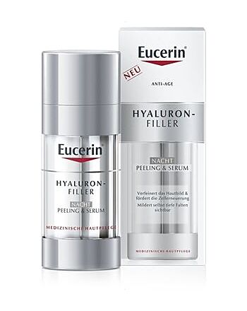 Eucerin  Hyaluron-Filler Nacht-Peeling & Serum