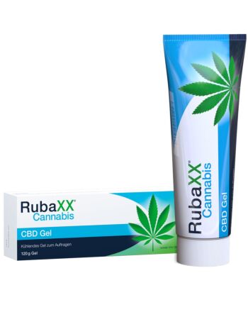 Rubaxx Cannabis CBD Gel
