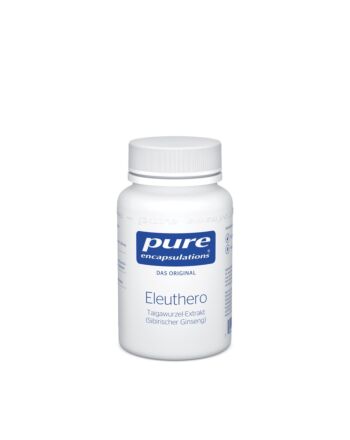 Pure Encapsulations Eleutherococcus Taigawurzel 60 Kapseln