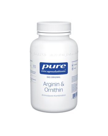 Pure Encapsulations Arginin & Ornithin 90 Kapseln