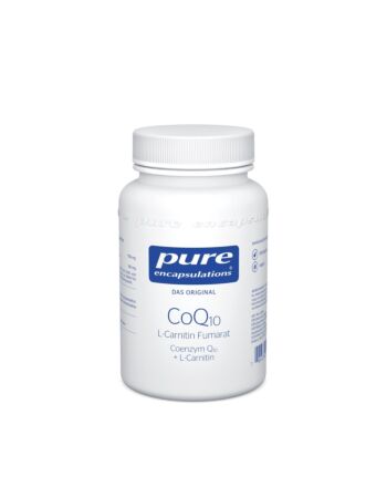 Pure Encapsulations CoEnzym Q10 L-Carnitinfumarat 60 Kapseln