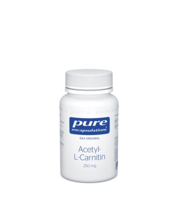 Pure Encapsulations Acetyl-L-Carnitin 60 Kapseln