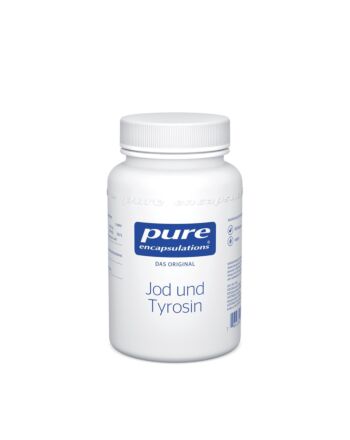 Pure Encapsulations Jod und Thyrosin 60 Kapseln