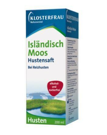 Klosterfrau Isländisches Moos Hustensaft 200ml