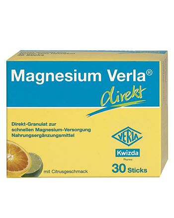 Magnesium Verla Direkt Sticks 30 Stück