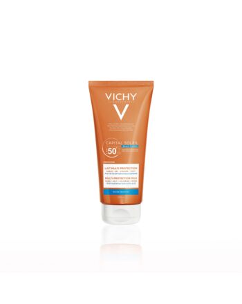 vichy Capital Soleil Beach Protect Multi-Protect Sonnenmilch LSF 50+