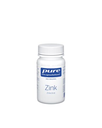 Pure Encapsulations Zink-Citrat 60 Kapseln