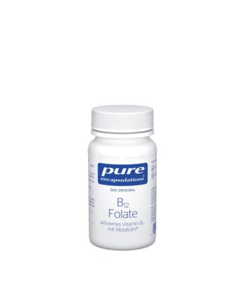 Pure Encapsulations B12 Folate E 90 Kapseln