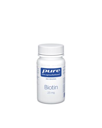 Pure Encapsulations Biotin 2,5mg 60 Stk.