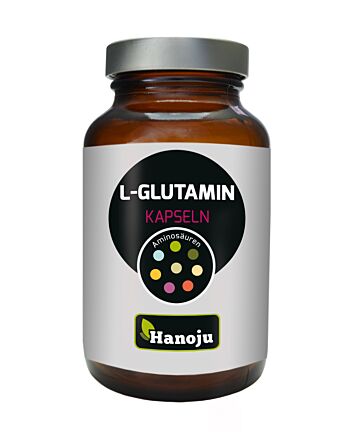 HANOJU L-Glutamin 500 mg