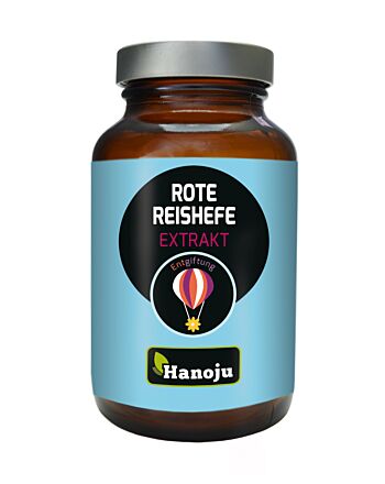 HANOJU Rote Reishefe Extrakt 240 mg Kapseln