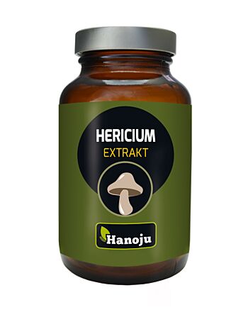 HANOJU Hericium Pilz Extrakt 400 mg Tabletten