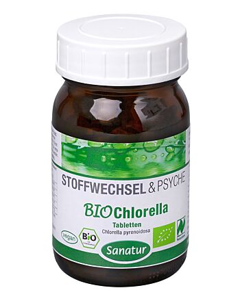 SANATUR BioChlorella Tabletten 250 Stk.