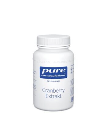 PURE ENCAPSULATIONS Cranberry-Extrakt