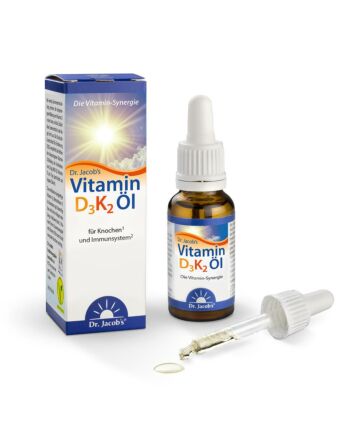 Dr. Jacob''s Vitamin D3K2 Öl