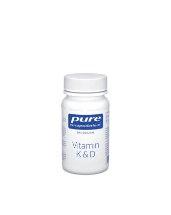 Pure Encapsulations Vitamin K&D 60 Stk