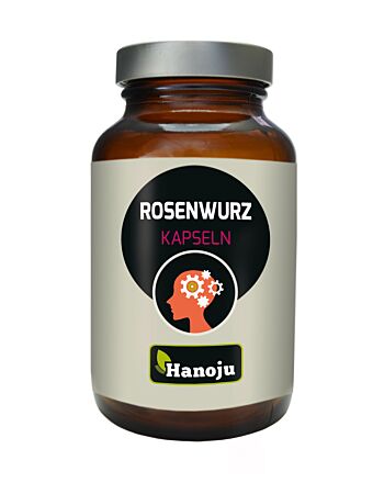 HANOJU Rhodiola Rosea (Rosenwurz) 400 mg Kapseln