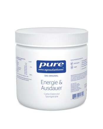 Pure Encapsulations Energie & Ausdauer (vormals  Elektrolyt - Energie Formel) 