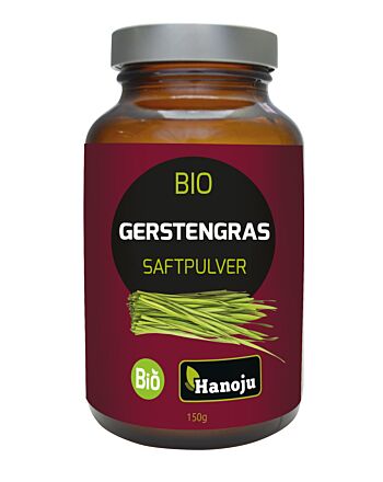 HANOJU Bio Gerstengrassaft-Pulver 150g