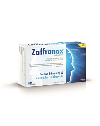Zaffranax® mit CrosaffrylTM