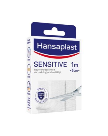 Hansaplast Sensitive Für empfindliche Haut 1M X 6CM