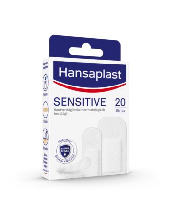 Hansaplast Sensitive Für empfindliche Haut Strips