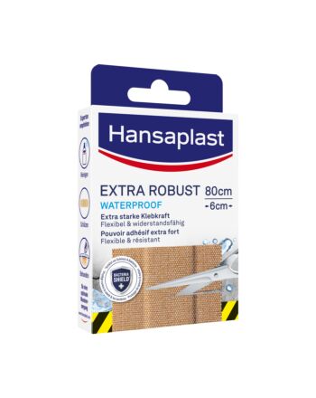Hansaplast Extra Robust Waterproof 0,8M X 6CM