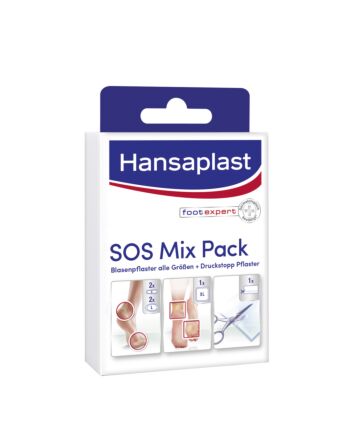 Hansaplast SOS Mix Pack Blasenpflaster 
