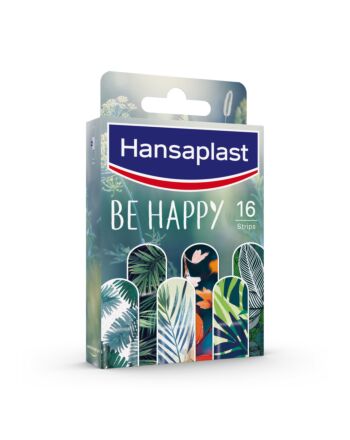 HANSAPLAST "Be Happy" bunte Pflaster Limited Edition