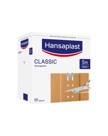HANSAPLAST Classic Großpackung 5m x 8cm
