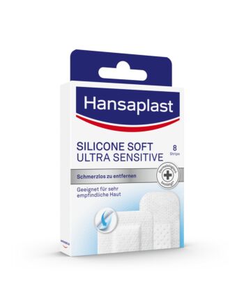 Hansaplast Silicone Soft Strips