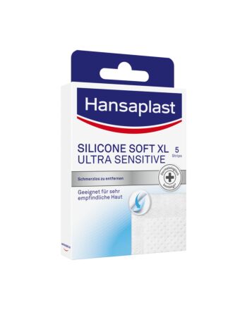 Hansaplast Silicone Soft XL Strips