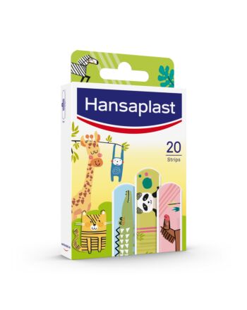 Hansaplast Kids Pflaster Wilde Tiere Strips