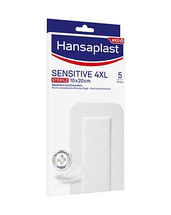 HANSAPLAST Sensitive 4XL Steriles Pflaster