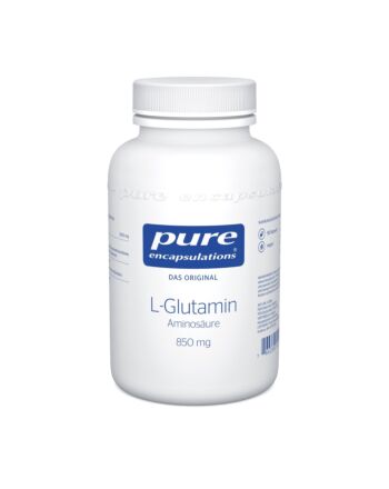 PURE ENCAPSULATIONS L-Glutamin 850 mg