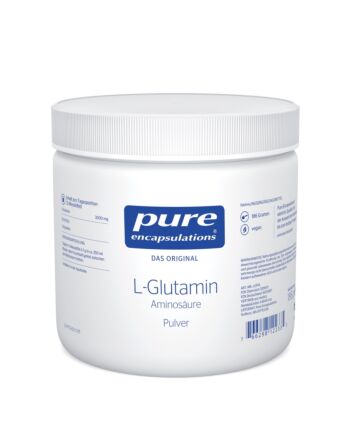 PURE ENCAPSULATIONS L-Glutamin Pulver 