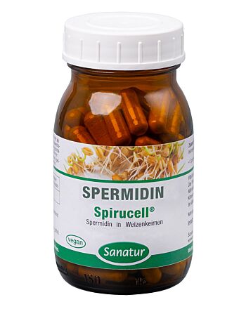 SANATUR Spermidin Spirucell