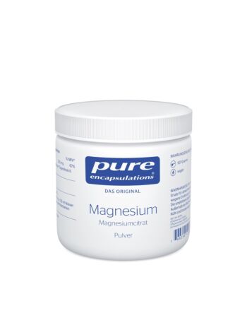 Pure Encapsulations® Magnesium (Magnesiumcitrat) Pulver