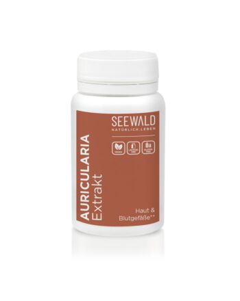 Seewald Auricularia Extrakt Kapseln 