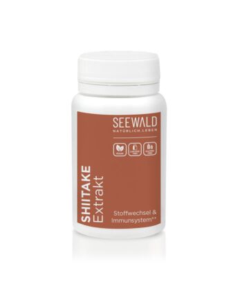 Seewald Shitake Extrakt Kapseln