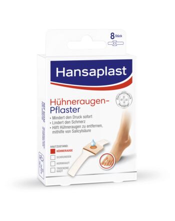 Hansaplast Hühneraugen-Pflaster, 40% Salicylsäure