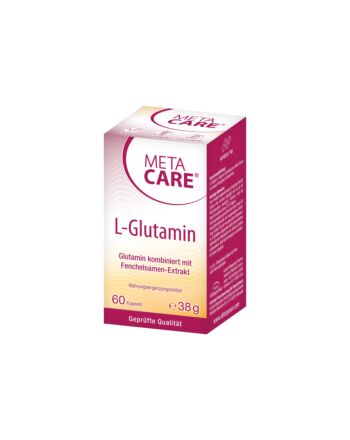 Metacare L-Glutamin 60 Kapseln