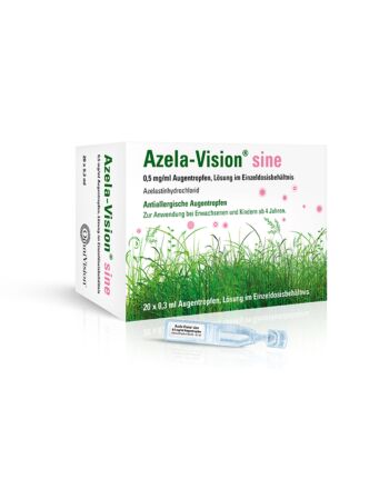 Azela-Vision sine 0,5 mg/ml Augentropfen / Einzeldosisbehältnis