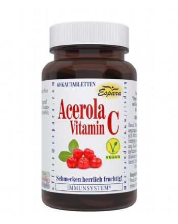 ESPARA Acerola-Vitamin C Kautabletten 