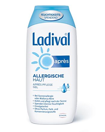 LADIVAL allergische Haut Après Pflege Gel