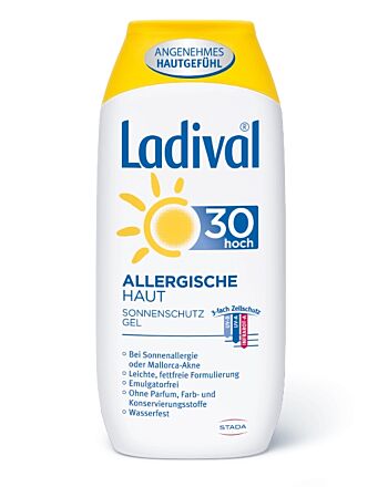 LADIVAL allergische Haut Sonnenschutz Gel LSF 30