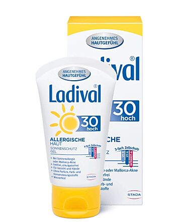 Ladival allergische Haut Sonnenschutz Gel LSF 30 50ml