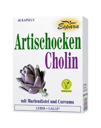 ESPARA Artischocken-Cholin Kapseln